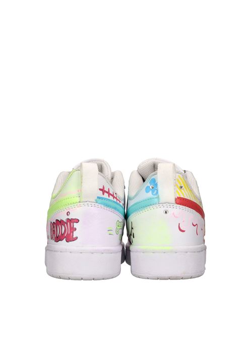 Sneakers in pelle NIKE SEDDYS | NISE235254254BIANCO-MULTICOLOR
